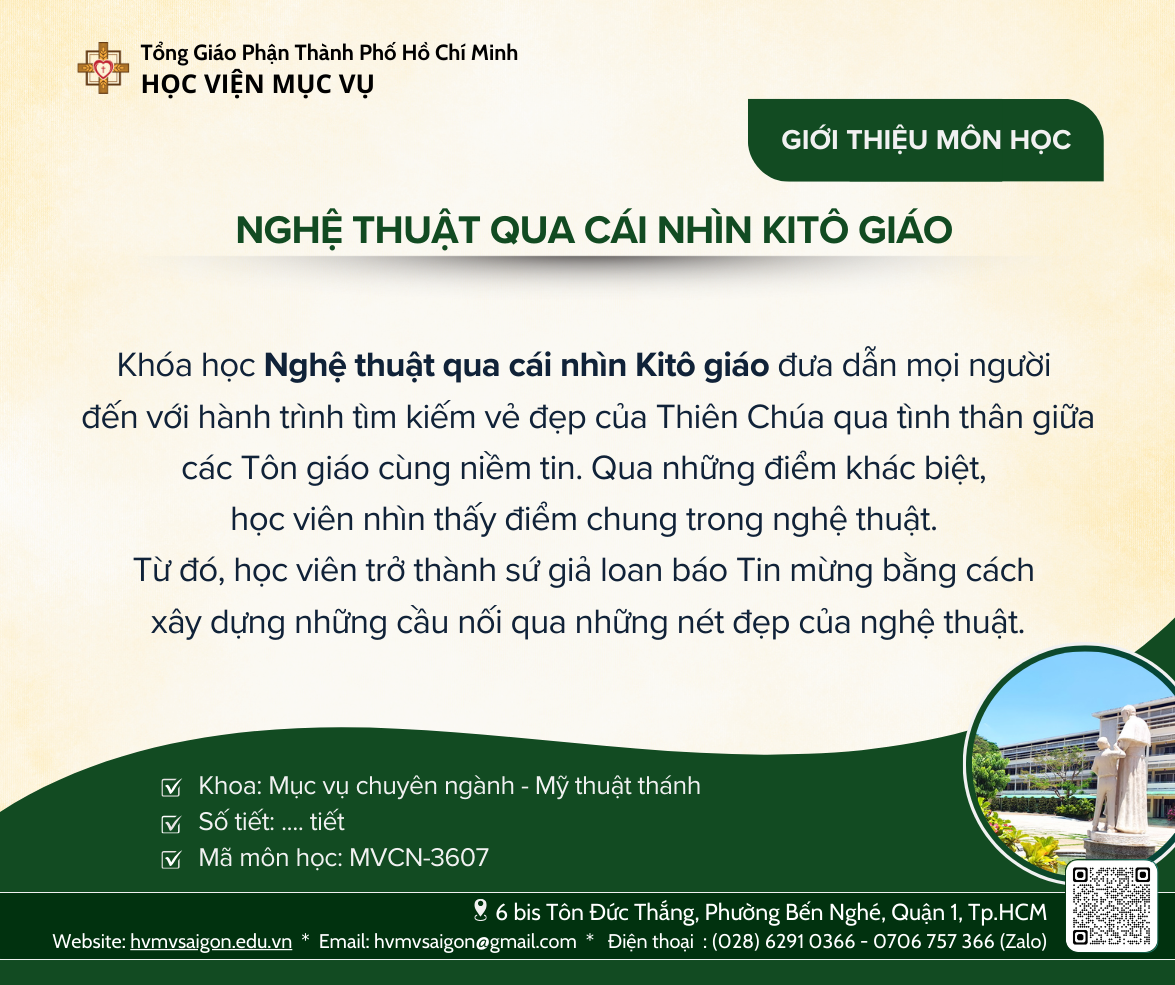 Nghệ thuật qua cái nhìn Kitô giáo